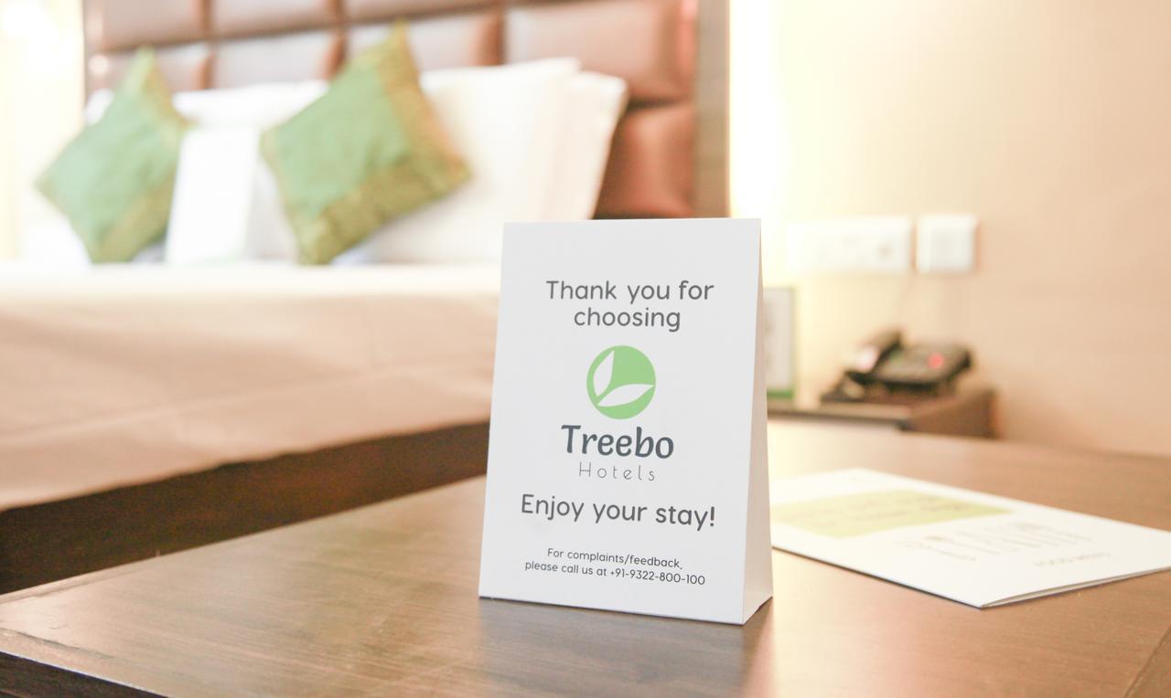 Treebo Trend Swagat カーンプル エクステリア 写真